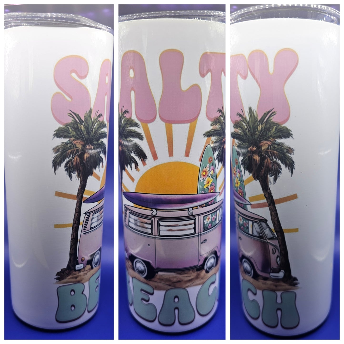 Thermobecher mit Sommermotiv – 590 ml