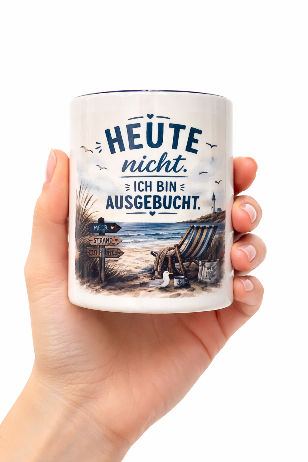 Tasse Heute nicht ich bin AUSGEBUCHT