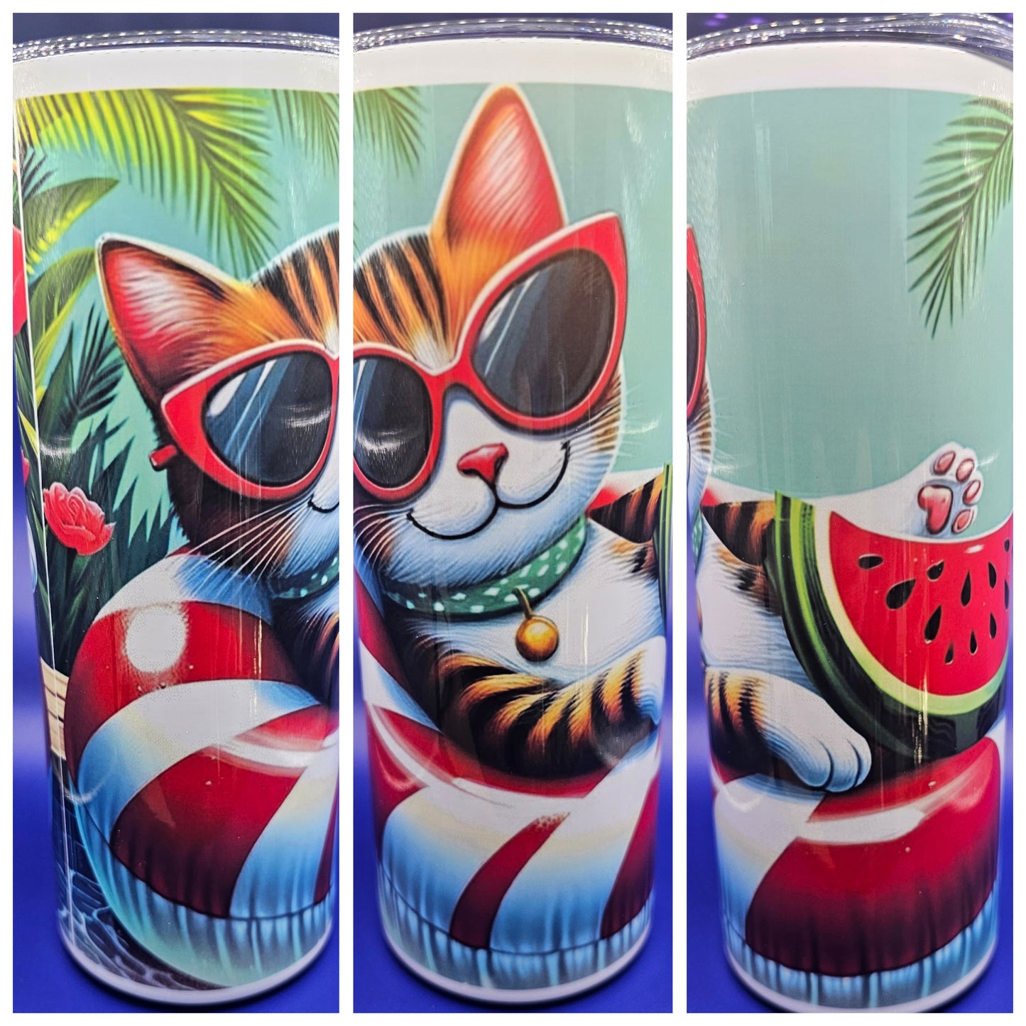 Thermobecher mit Sommermotiv – 590 ml