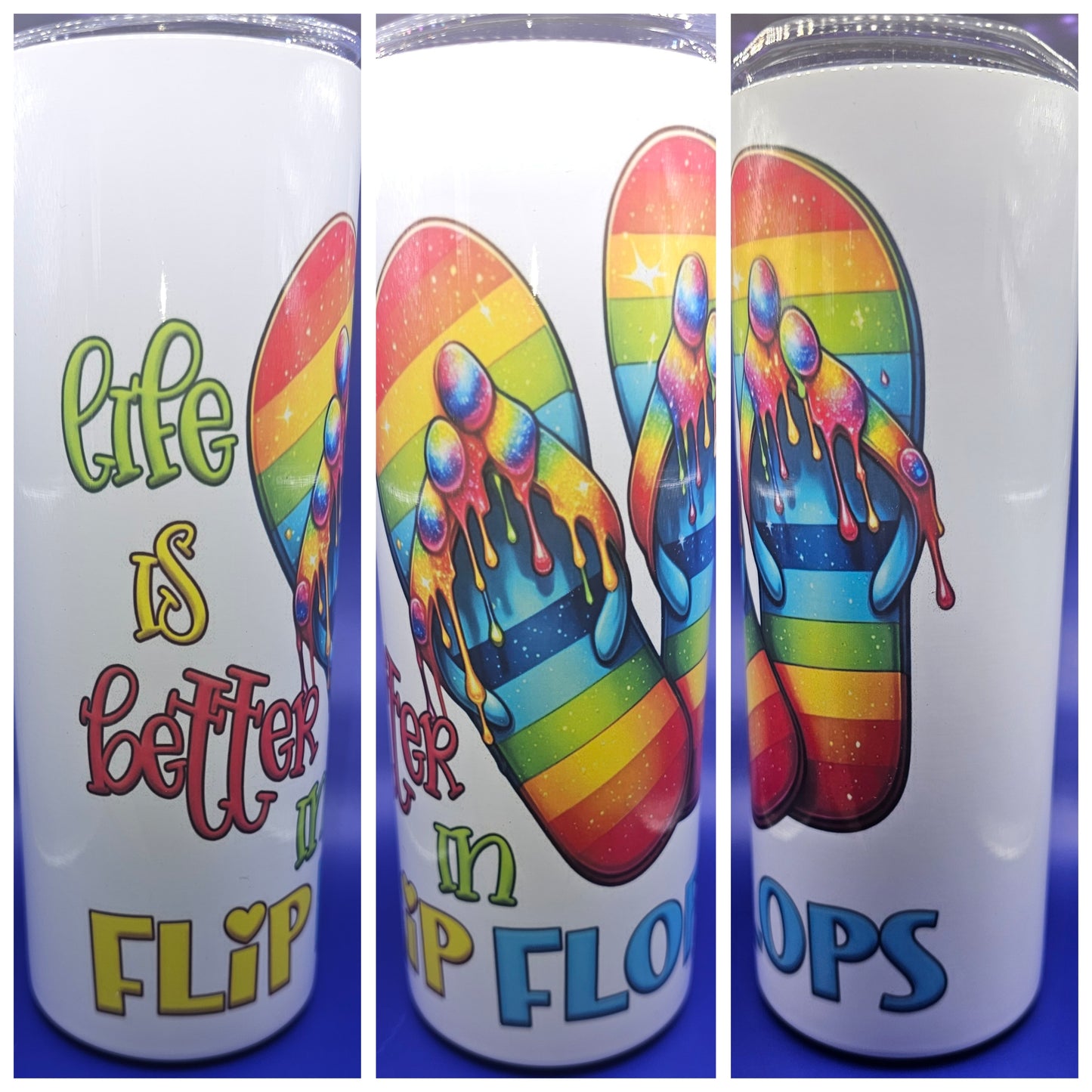 Thermobecher mit Sommermotiv – 590 ml