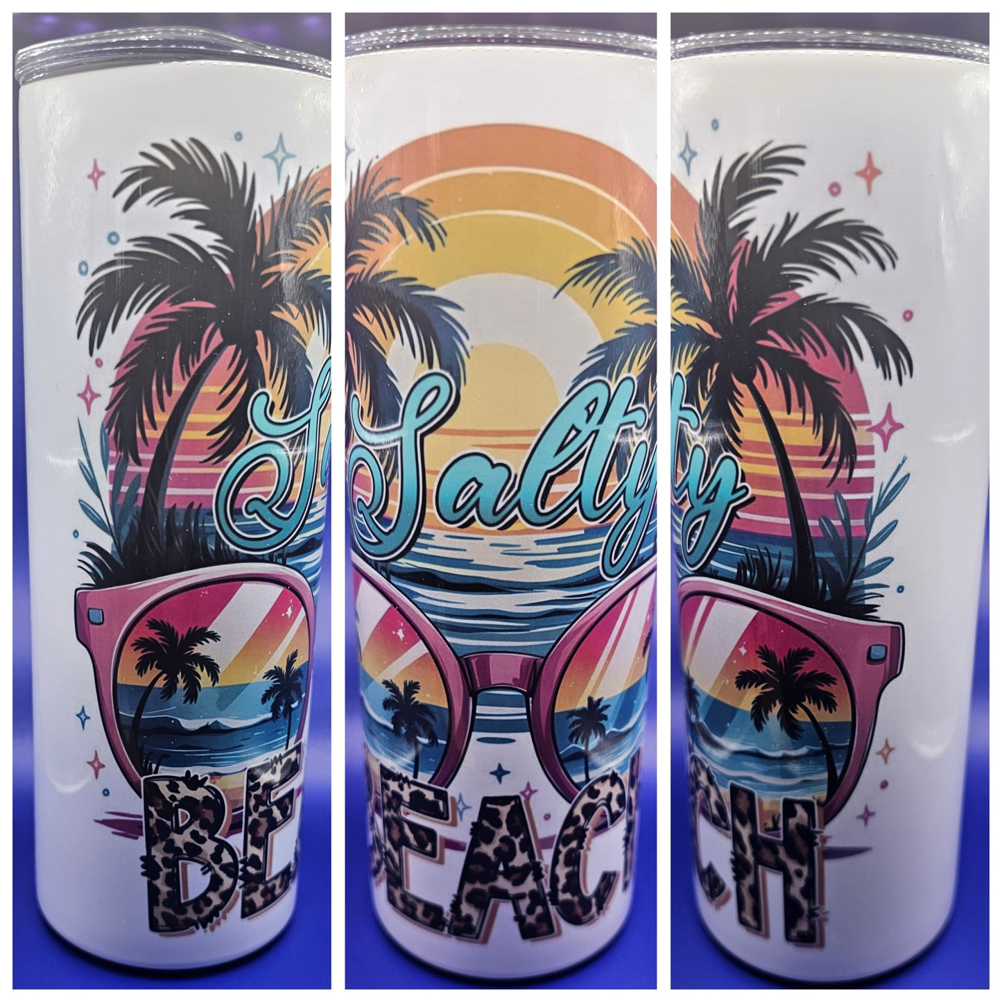 Thermobecher mit Sommermotiv – 590 ml