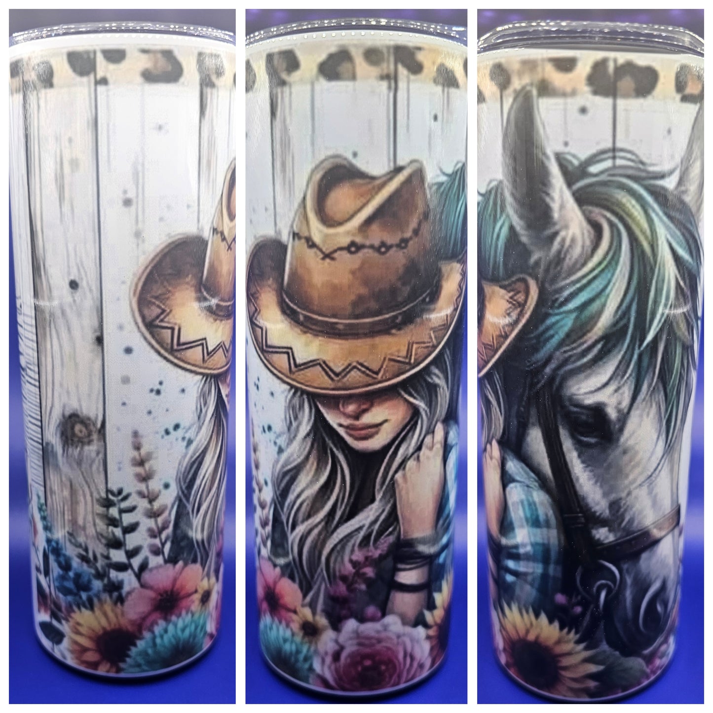 Thermobecher mit Sommermotiv – 590 ml