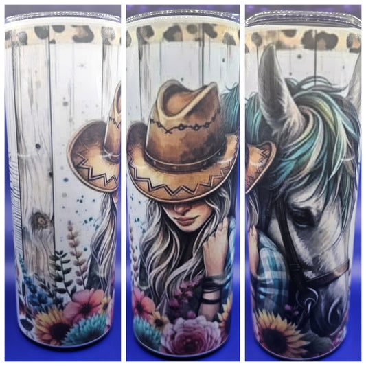 Thermobecher mit Sommermotiv – 590 ml