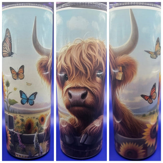 Thermobecher mit Sommermotiv – 590 ml