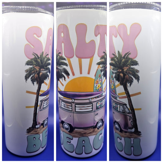 Thermobecher mit Sommermotiv – 590 ml