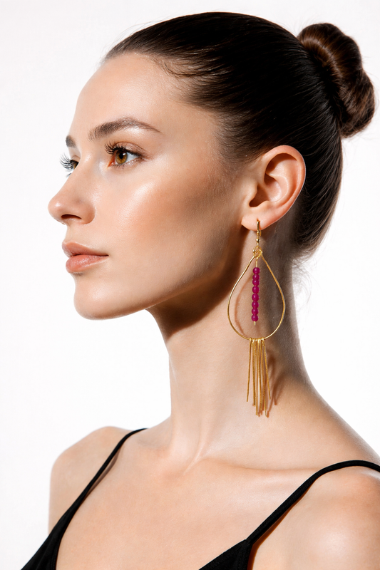 Ohrringe Ewiger Moment