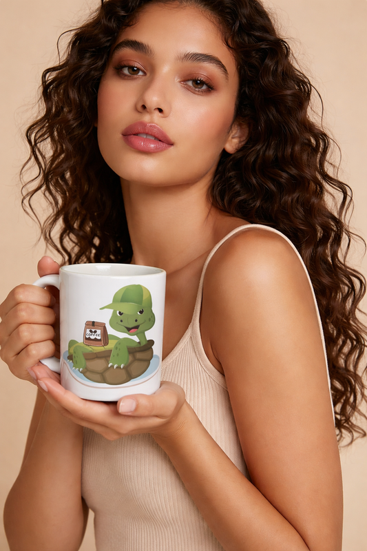 Tasse Chillkröte