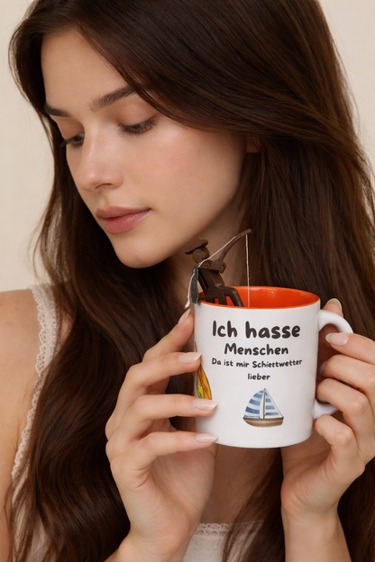 Tasse ich hasse Menschen