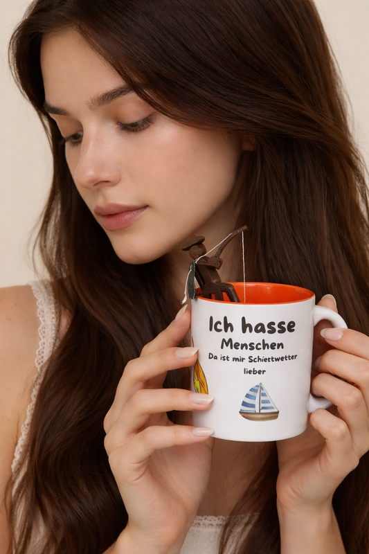 Tasse ich hasse Menschen