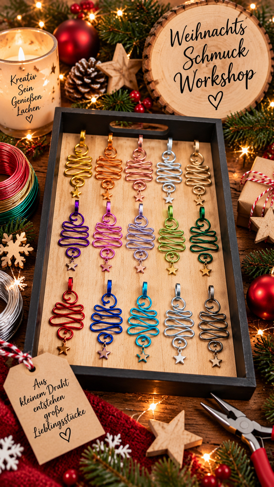 Weihnachtsschmuck Kurs