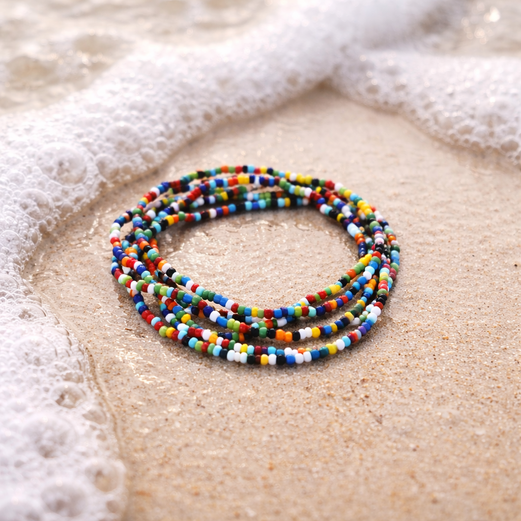 Perlenarmband Beach