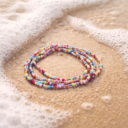 Perlenarmband Beach