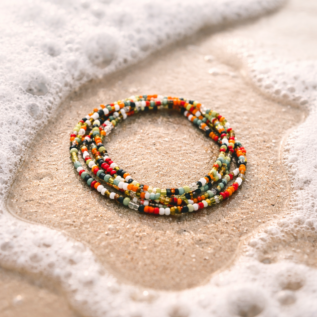 Perlenarmband Beach