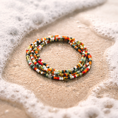 Perlenarmband Beach