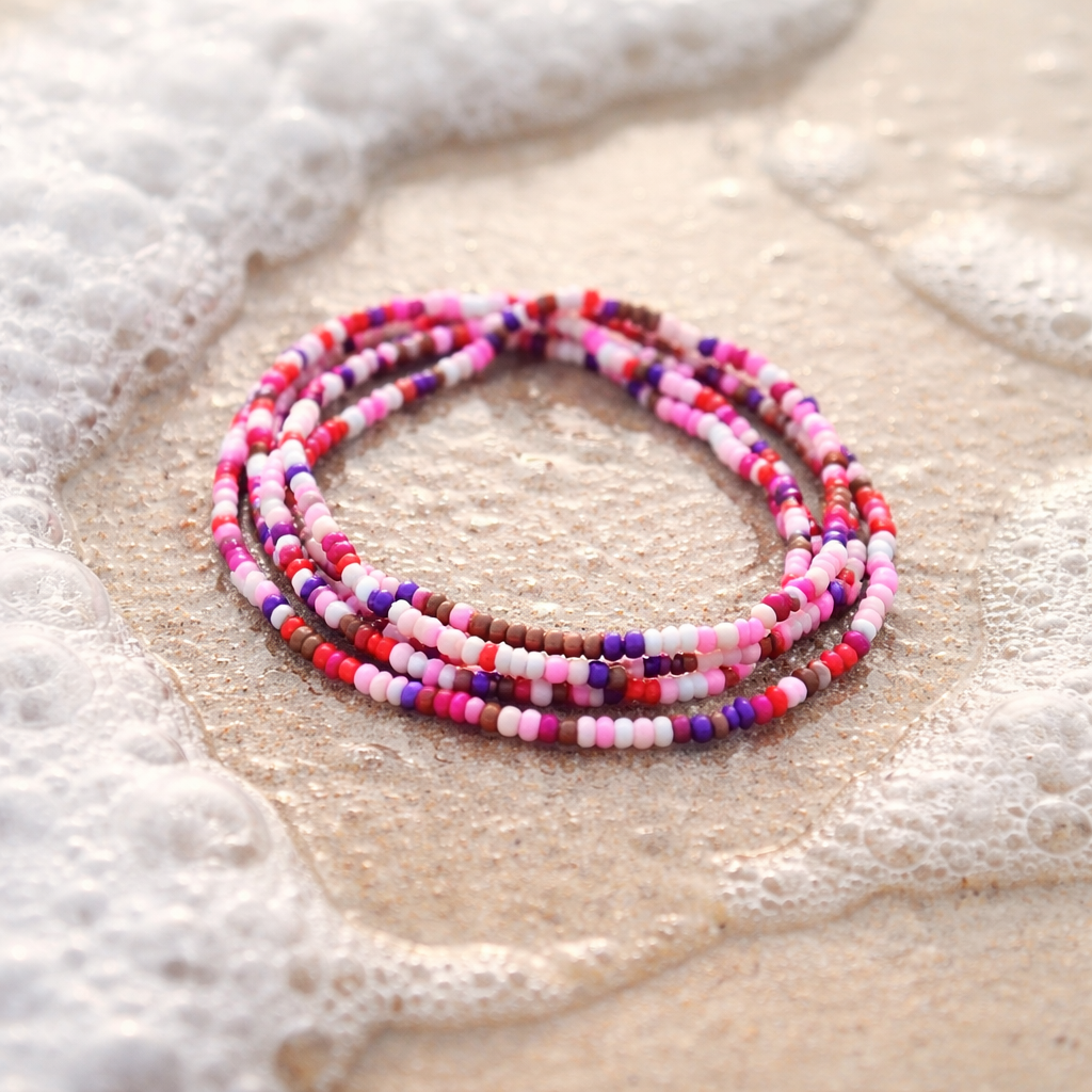 Perlenarmband Beach