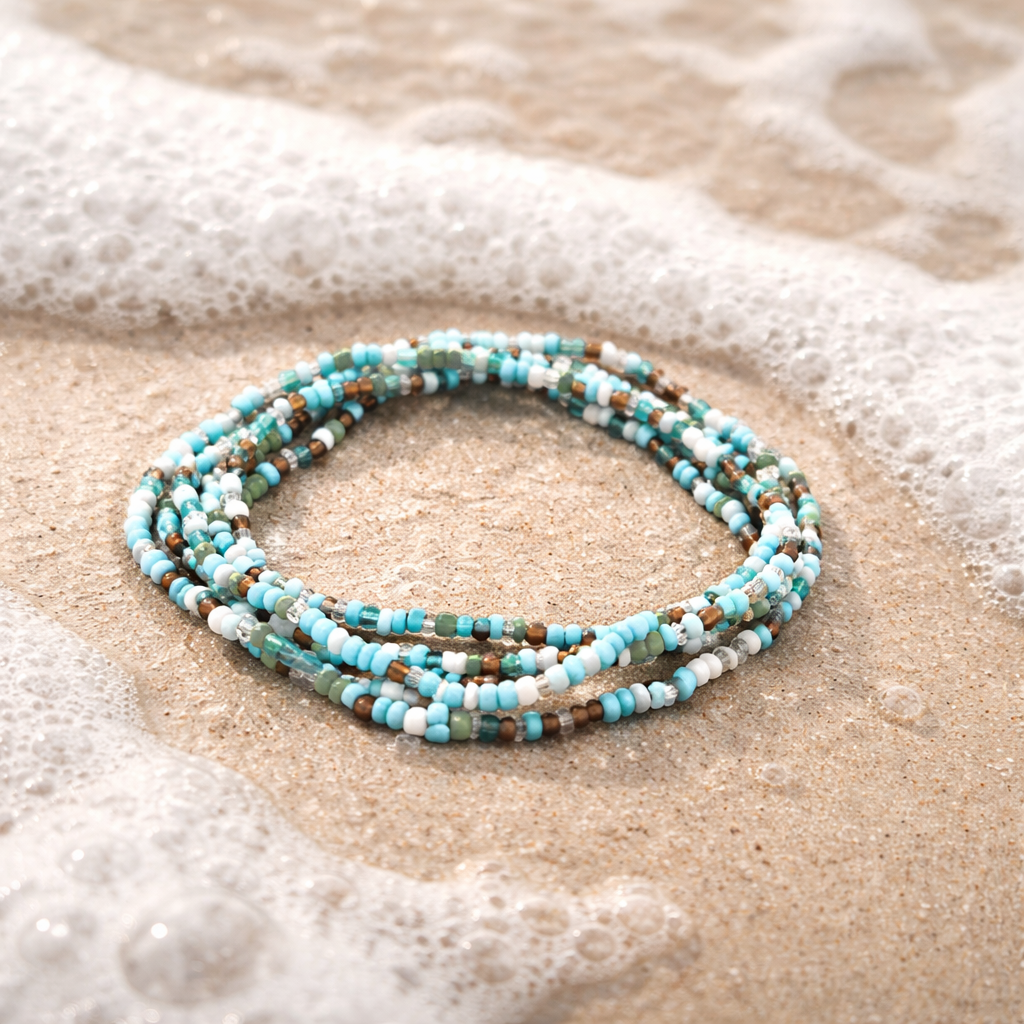 Perlenarmband Beach