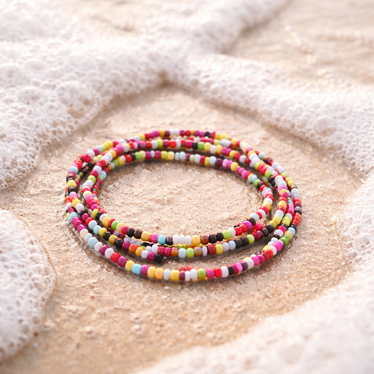 Perlenarmband Beach