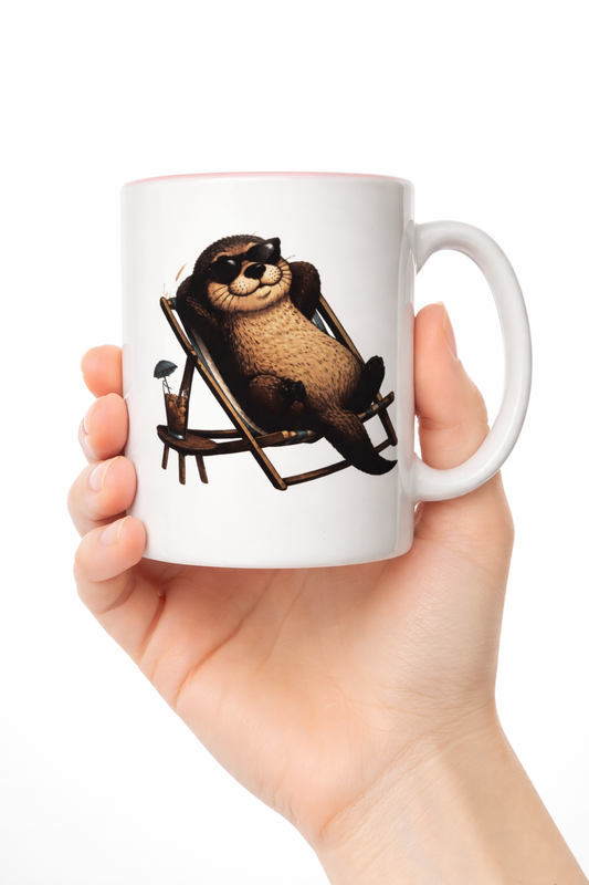 Tasse PROBLEME OTTERN wir später