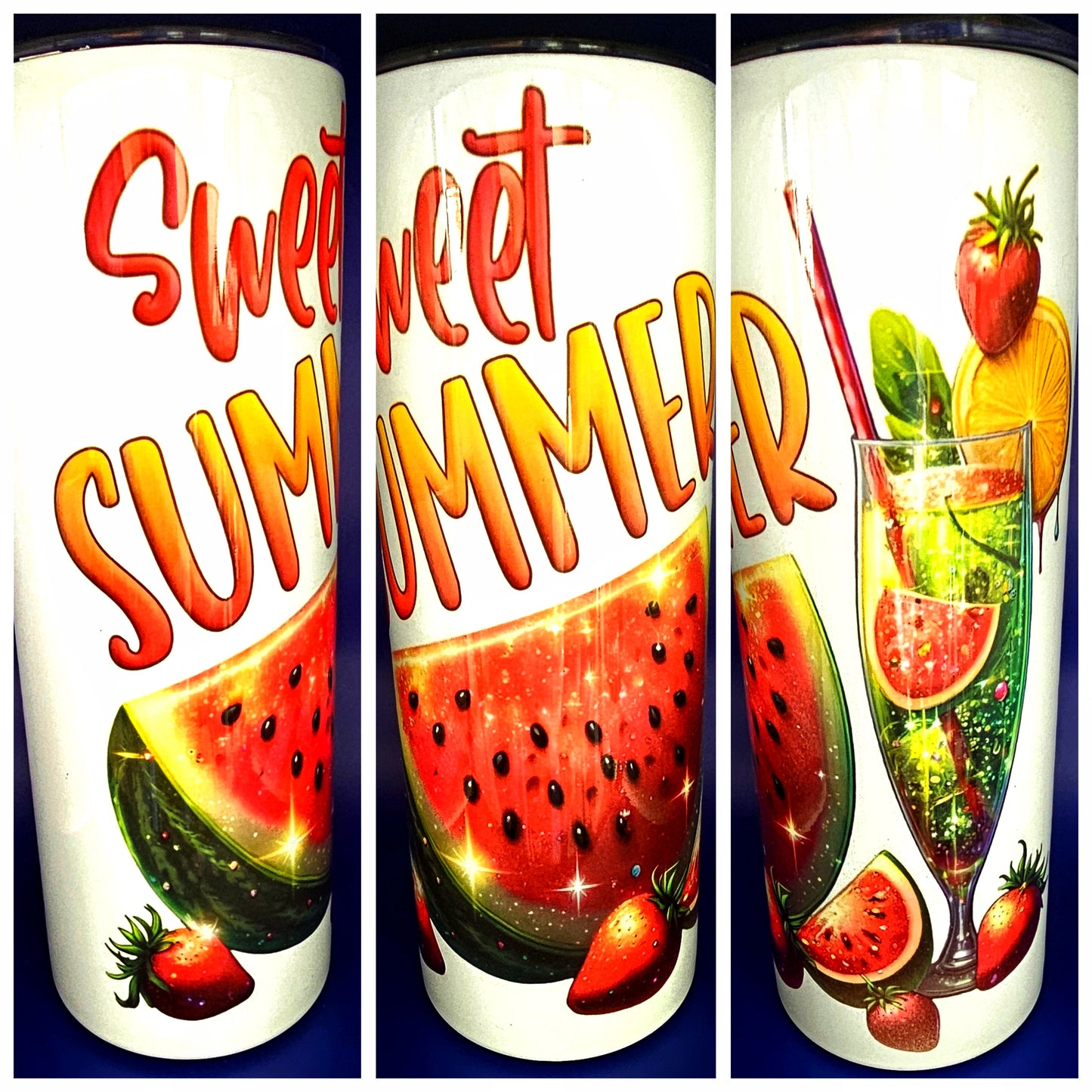 Thermobecher mit Sommermotiv – 590 ml